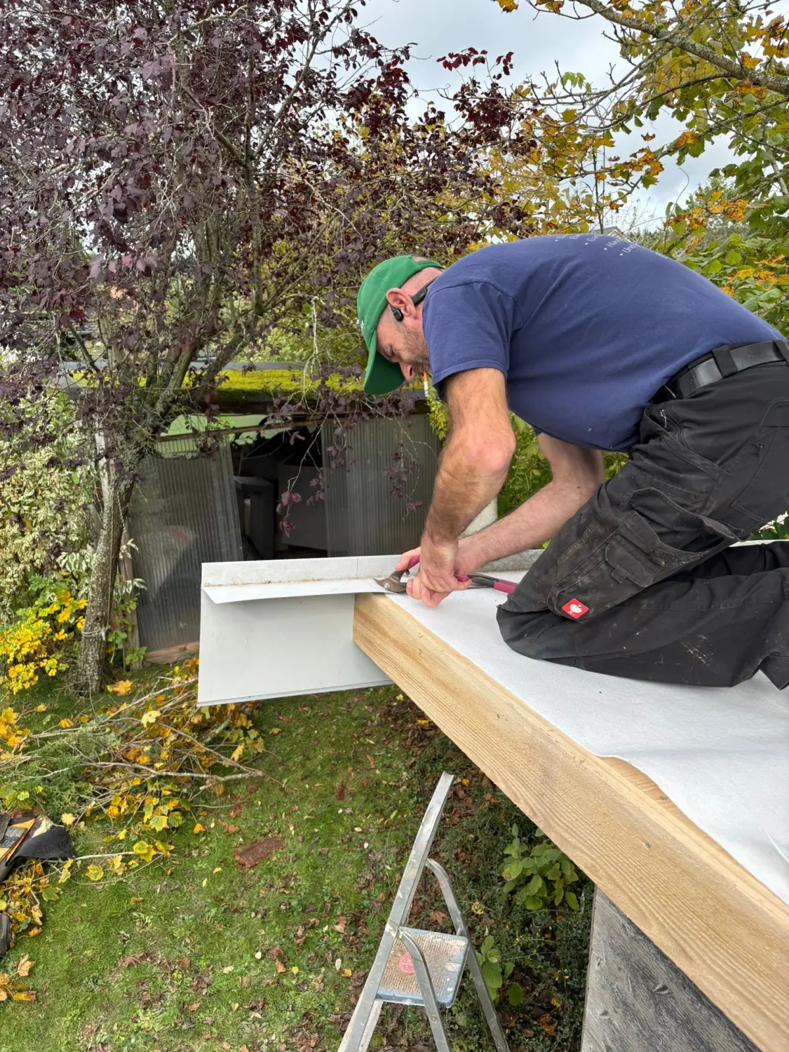 Dach- und Bodenbau von Höfler Bauservice