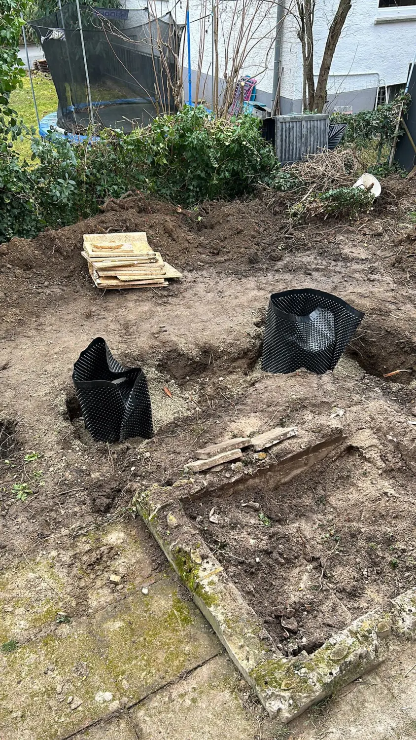 Baustelle von Höfler Bauservice