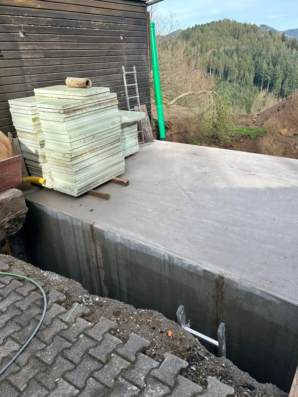 Baustelle von Höfler Bauservice