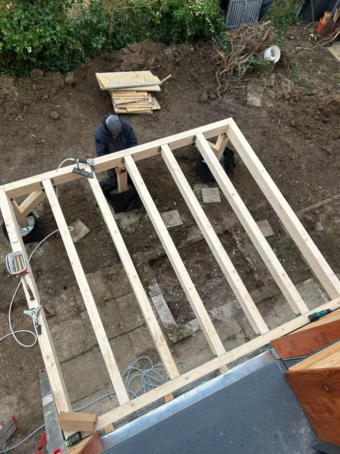 Baustelle von Höfler Bauservice