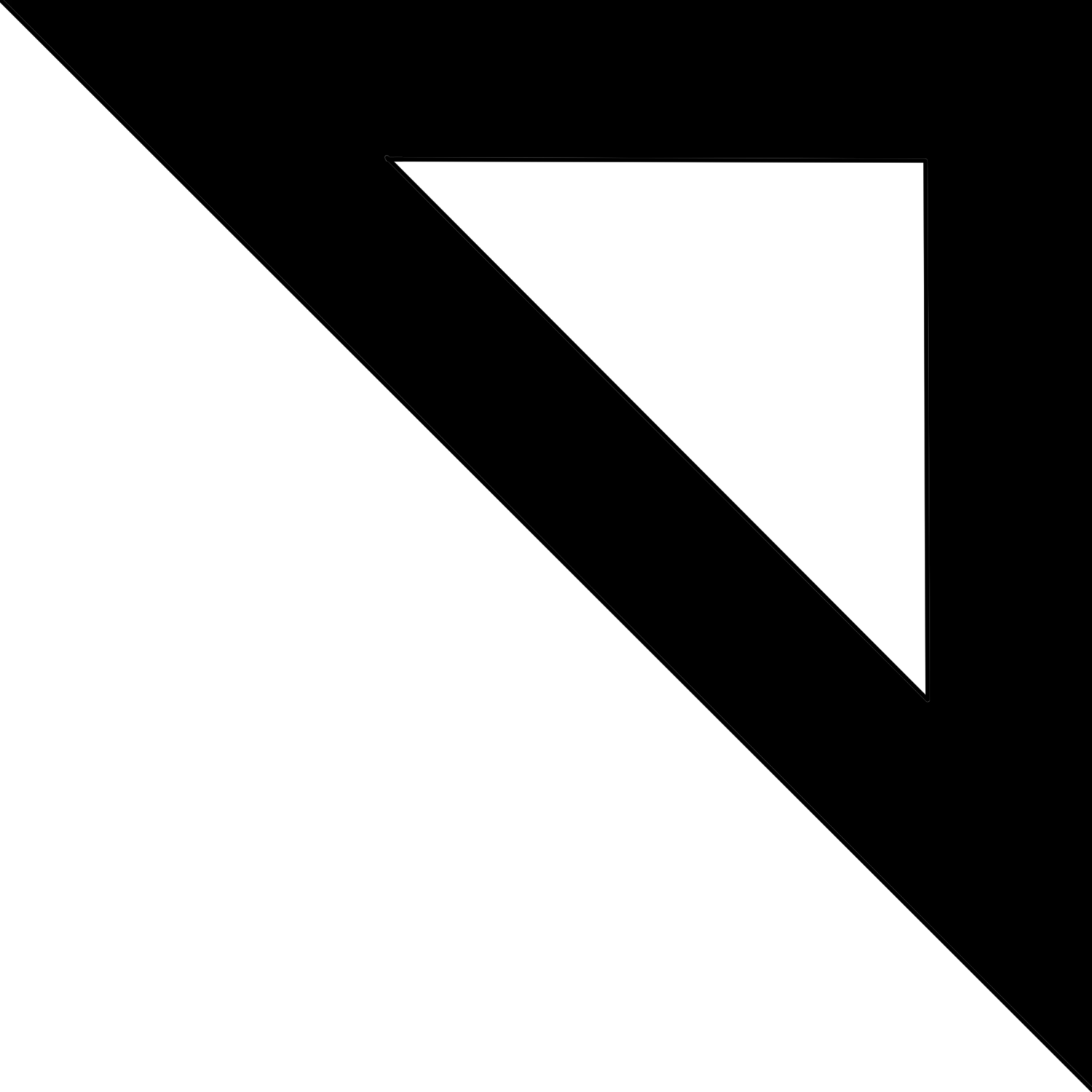 Illustrationsdreieck